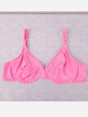 SUNSETS Separates Pink Bikini Top 36D